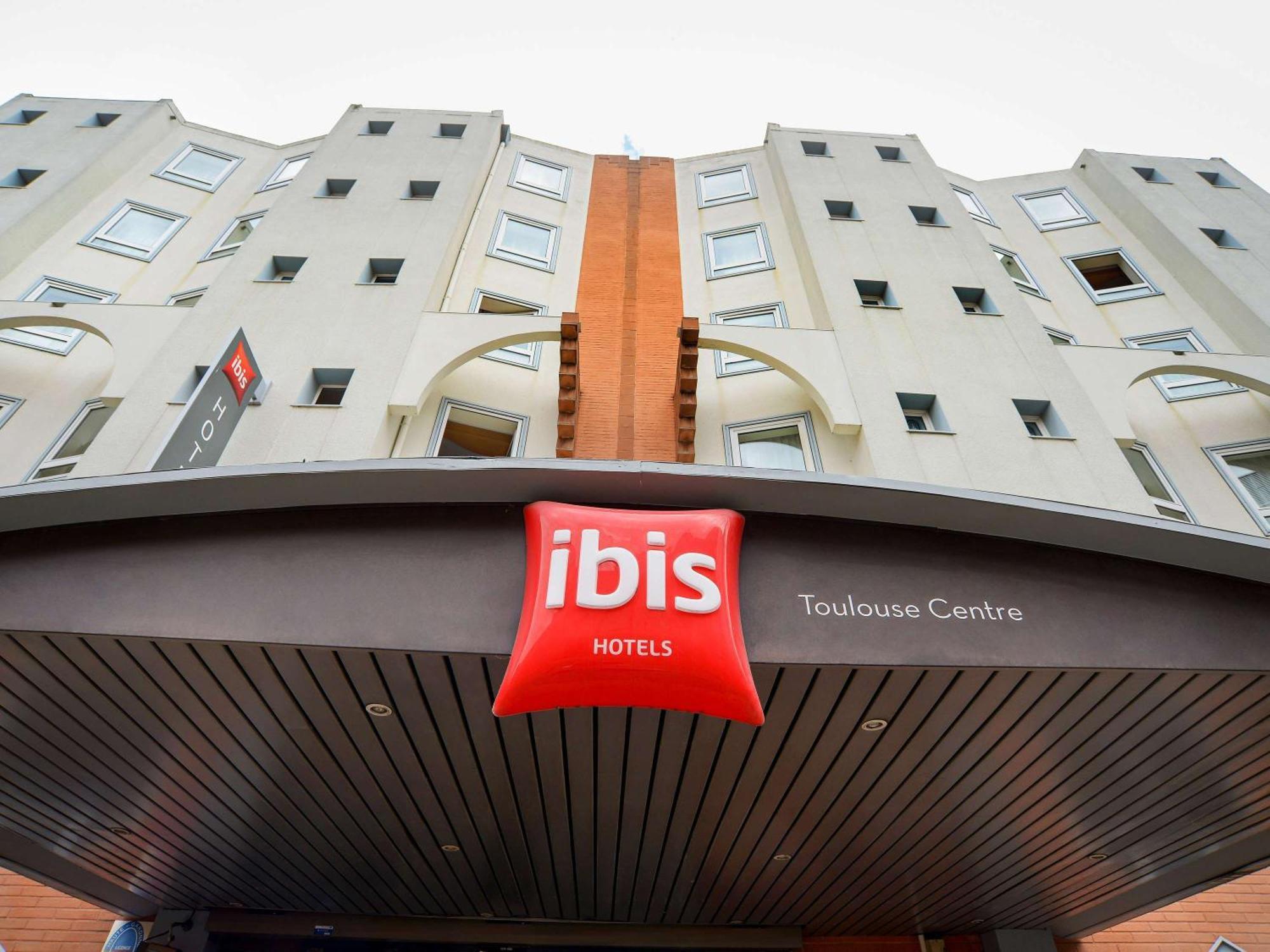 Hotel Ibis Toulouse Centre Esterno foto
