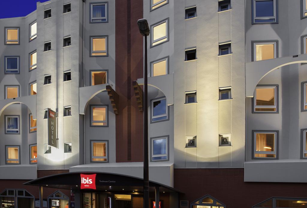 Hotel Ibis Toulouse Centre Esterno foto