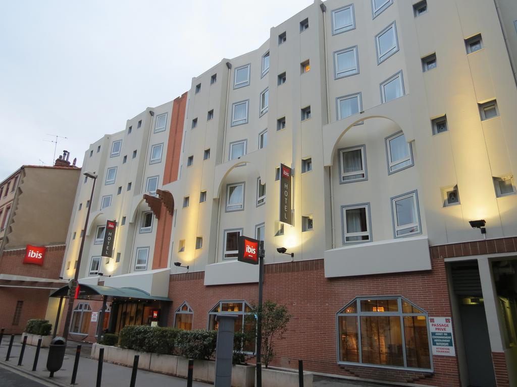 Hotel Ibis Toulouse Centre Esterno foto