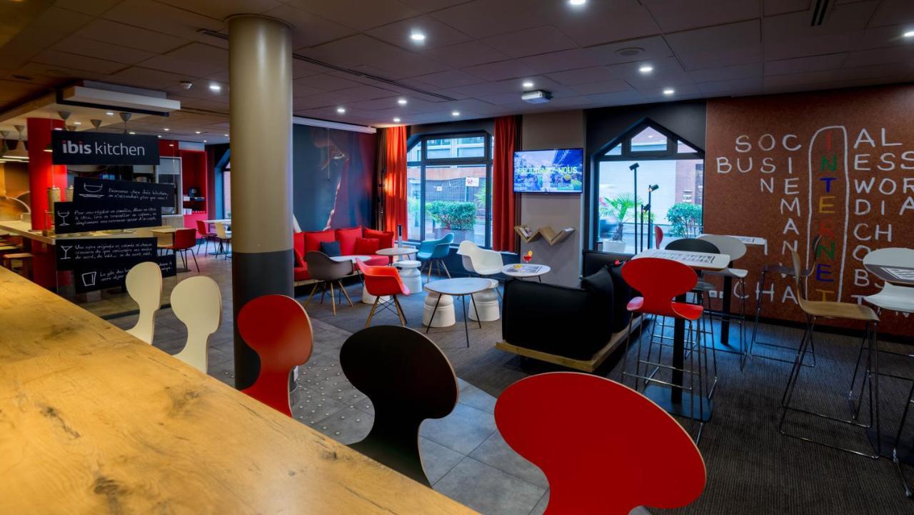 Hotel Ibis Toulouse Centre Esterno foto