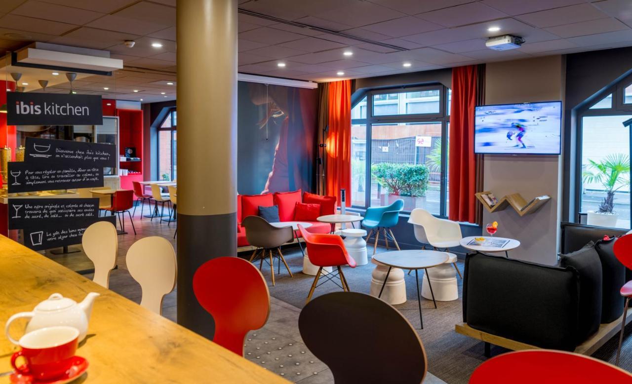 Hotel Ibis Toulouse Centre Esterno foto